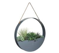 Suspension de 4 plantes artificielles ""House"" pot métal D44cm - Atmosphera Créateur d'intérieur