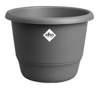 Elho Pot de fleurs Amiga Rond 47 – Noir Ø47 x H35 cm – Extérieur 100% recyclé
