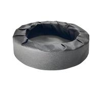 Planteur flottant pour étang hydroponique | Panier de plantation flottant en tissu pour jardin aquatique, îlot fleuri, pot de fleurs pour la décoration de plans d’eau