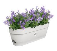 Elho Balconnière VIBIA Campana – 50 cm – Blanc soie