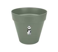 Elho Pot de fleurs Loft Urban Rond - Plastique - Réservoir - Ø50 cm - Vert pistache