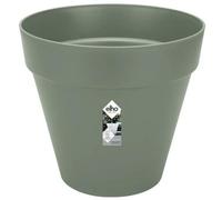 Planteur Rectangle Vibia - Plastique - Réservoir - Ø50 - Jaune Miel Vert