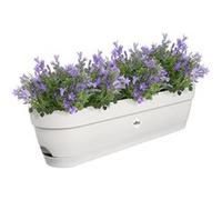 Elho Balconnière Vibia Campana 70 – Ø 69 x H 17 cm – Blanc soie