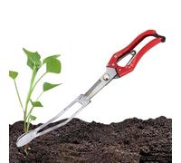 Planteuse À Plants, Outil De Transplantation Manuel Confortable, Planteur De Jardin, pour Maïs Gazon Jardinage Agriculture Agricole Domestique Quad Pommes De Terre Poivrons