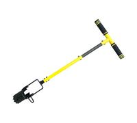 Plantoir À Bulbes Acier Carbone 100Cm | démontable, rangement compact, pédale large, marqueur de profondeur