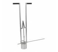 Plantoir à Bulbes Confortable, 10 Cm | En Métal, Ergonomique, Plantoir Manuel, pour Jardin, verger, Verger, Maraîchers