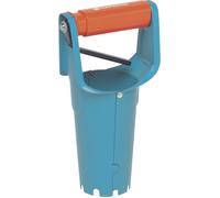 Gardena Plantoir à bulbes 3412-20 8 cm – acier haute qualité, jauge de profondeur, ouverture auto