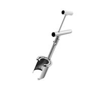 Plantoir à Bulbes Transplanteur de semis d’arbres fruitiers | Planter des outils de jardin avec un long manche portatif