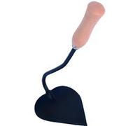 Plantoir cœur avec poignée coloris noir - Longueur 13,5 x Hauteur 16,5 cm - marque VISIODIRECT