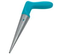 Plantoir de Gardena : outil idéal pour planter des semis, semoir pratique avec pointe inoxydable en zinc moulé sous pression, longueur 19,5 cm (3487-20)