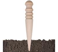 Plantoir manuel en bois - Outil de jardinage pour , plantoir | Plantoir en bois de hêtre pour transplanter des , de , 14 x 2 cm