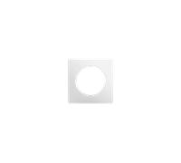 Plaque 1 poste Blanc Pur CASUAL EVOLUTION - Debflex 749630