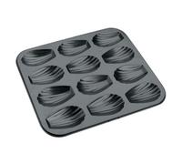 Plaque 12 madeleines - Moka