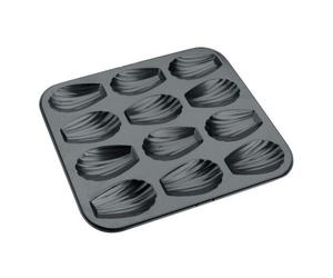 Plaque 12 madeleines - Moka