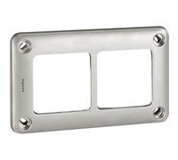 Plaque 2 Postes Soliroc Ik10 Legrand 077852
