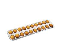 Gobel Plaque pour 20 madeleinettes en fer blanc