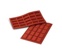 Plaque 20 mini-financiers en silicone Silikomart