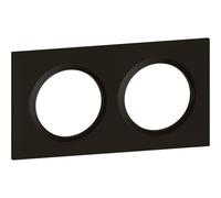 Plaque 2P noir velour Dooxie