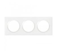 PLAQUE 3P BLANC
