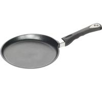 Plaque à crêpes AMT Gastroguss 124, 24 cm, fonte d'aluminium, surface antiadhésive Lotan®, jusqu'à 240 °C, noir