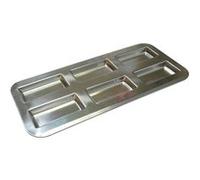 Plaque à financiers - Gobel - Argent / Métallique - Métal Argenté G