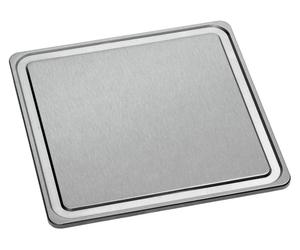 Plaque à frire et de continuation de la cuisson, lisse