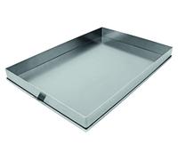 Plaque à gâteau en aluminium 580 x 400 x 50, 2 pièces