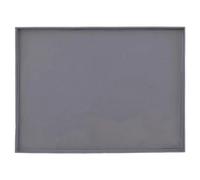 Plaque à Génoise Silicone 36cm Anthracite
