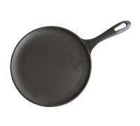 Plaque à Griller Comal en Fonte à Induction pour Pizza 26cm, Feu, Barbecue, Four 32999 Vict