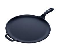 Plaque à Griller Comal en Fonte à Induction pour Pizza 30cm, Feu, Barbecue, Four 35891 Vict