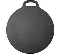 Plaque à Griller en Fonte, Induction pour Pizza, Budare 38cm pour Barbecue, Four Victoria 34573 Noir 6 G