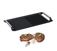 Poêle Grill en Fonte COVERCOOK avec 2 Poignées Rectangulaire