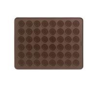 Plaque À Macarons 48 Coques En Silicone Lekué