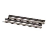 Plaque à pain Alu-gaufer professionnelle pour la cuisson en four à sole 450*144 G