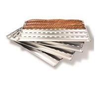 Plaque à pain Alu-gaufer professionnelle pour la cuisson en four à sole 600*400 G