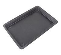 Dr. Oetker Plaque à pâtisserie rebord extra haut Acier Noir 42 x 29 x 4 cm