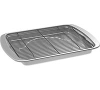 Plaque à pâtisserie avec grille, 44 x 32 cm - Nordic Ware | Naturals
