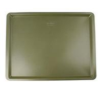 Zenker Plaque à pâtisserie 7457 – anti-adhésif ILAG, cire de carnauba, 42×32 cm Vert