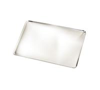 Plaque à pâtisserie en inox 40 x 30 cm Gobel