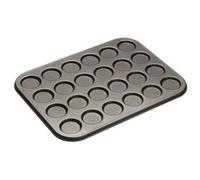 MasterClass Plaque à macaron Whoopie 24 trous PTFE PFOA antiadhésif BPA 1 mm 35x27 cm