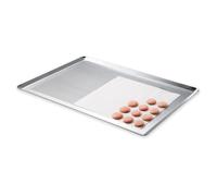 Plaque à pâtisserie micro-perforée professionnelle en aluminium 40 cm Mathon