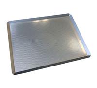 Plaque à pâtisserie perforée 40 x 30 cm - Silver Top