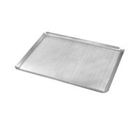 GOBEL - Plaque Pâtissière Perforée - Plaque de Cuisson - Aluminium - Micro-Perforations - Fabriquée en France - 40x30x1 cm