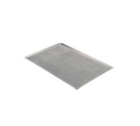 Plateau de cuisson 40 x 30 cm, perforé, aluminium, de Buyer