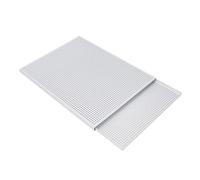 Plaque à Pâtisserie, Plaque de Cuisson Au Four, Plaque de Cuisson pour Pâtisserie Feuilletée, Plaque pour Pizza, Outil de Cuisson, Plaque Pâtissière En Aluminium Perforée 40 X 30 Cm, Épaisseur 1.5 mm