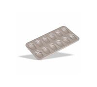 Plaque à Pâtisserie pour 12 Madeleines en Acier