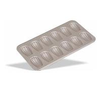 Plaque à Pâtisserie pour 12 Madeleines en Acier