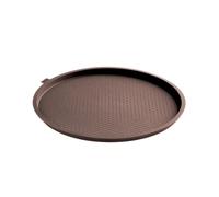 Plaque à pizza 36 cm, marron, silicone, Lékué