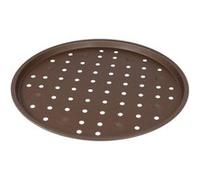 Gobel 227130 Pizza Perforée Ø 340 Mm, H 13 Mm Pes-Bi-Couche Gris Foncé