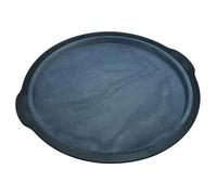 Plaque à pizza ronde - ZENKER - Ø 36 cm - Silicone fibre de verre - Noir